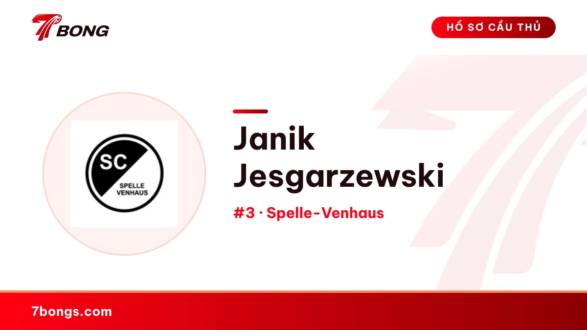 Janik Jesgarzewski — Spelle-Venhaus