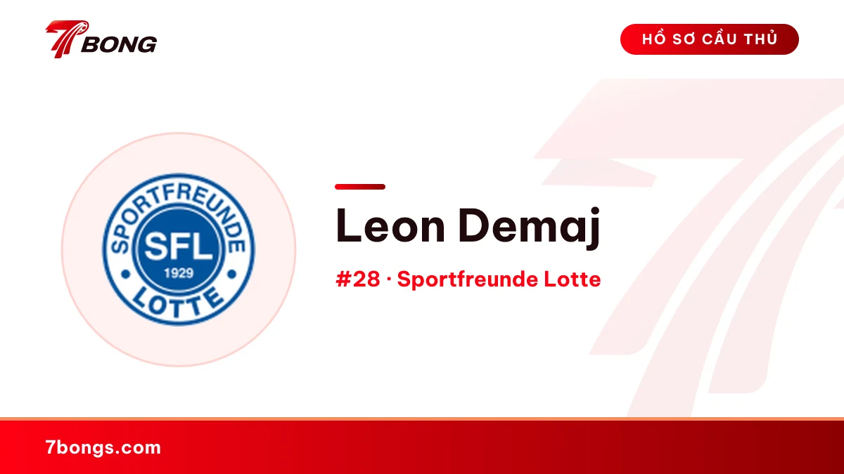Leon Demaj — Sportfreunde Lotte