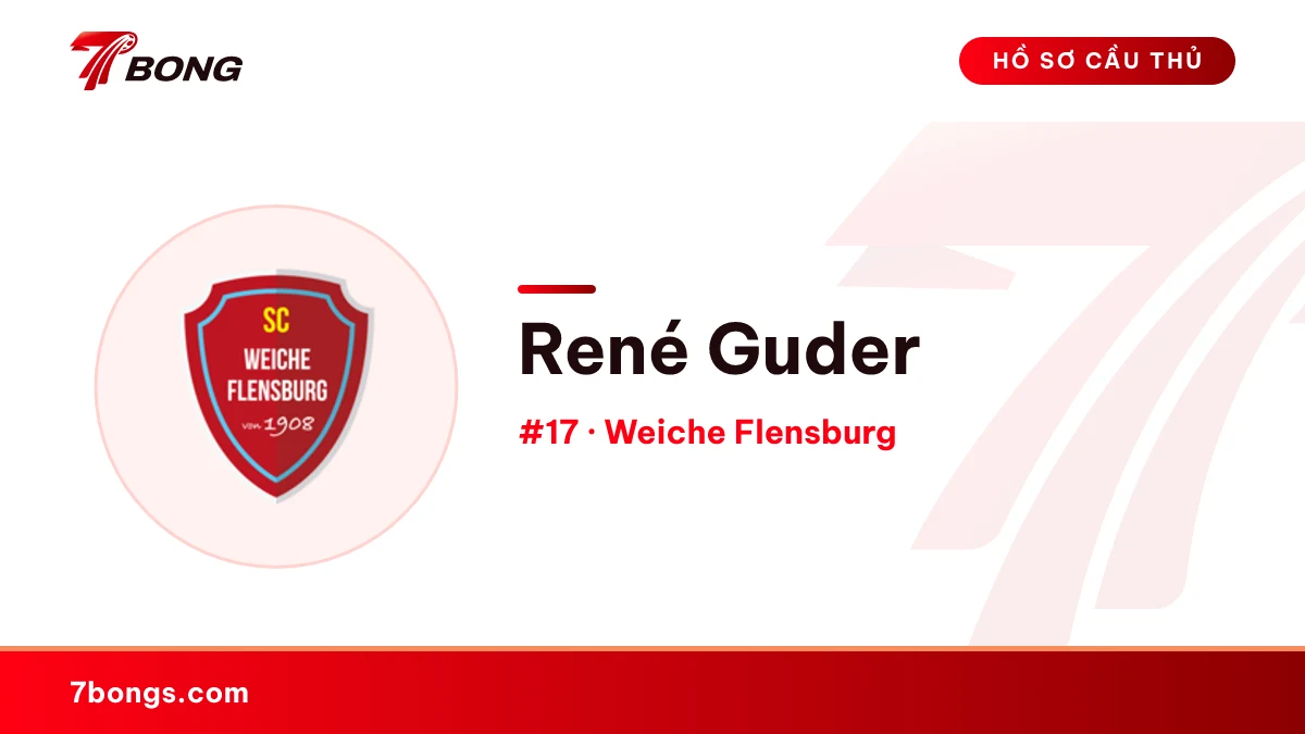 René Guder — Weiche Flensburg