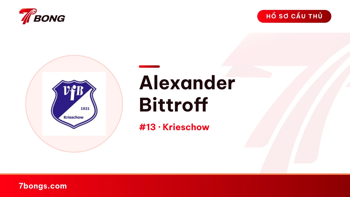 Alexander Bittroff — Krieschow