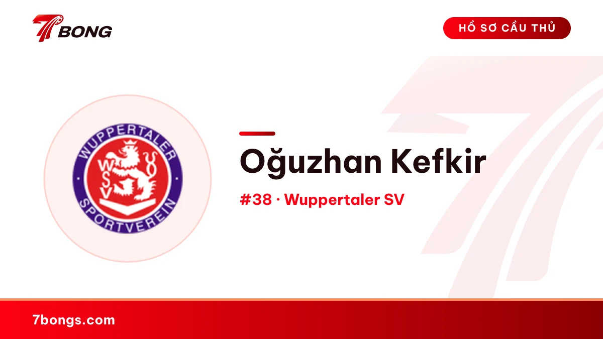 Oğuzhan Kefkir — Wuppertaler SV