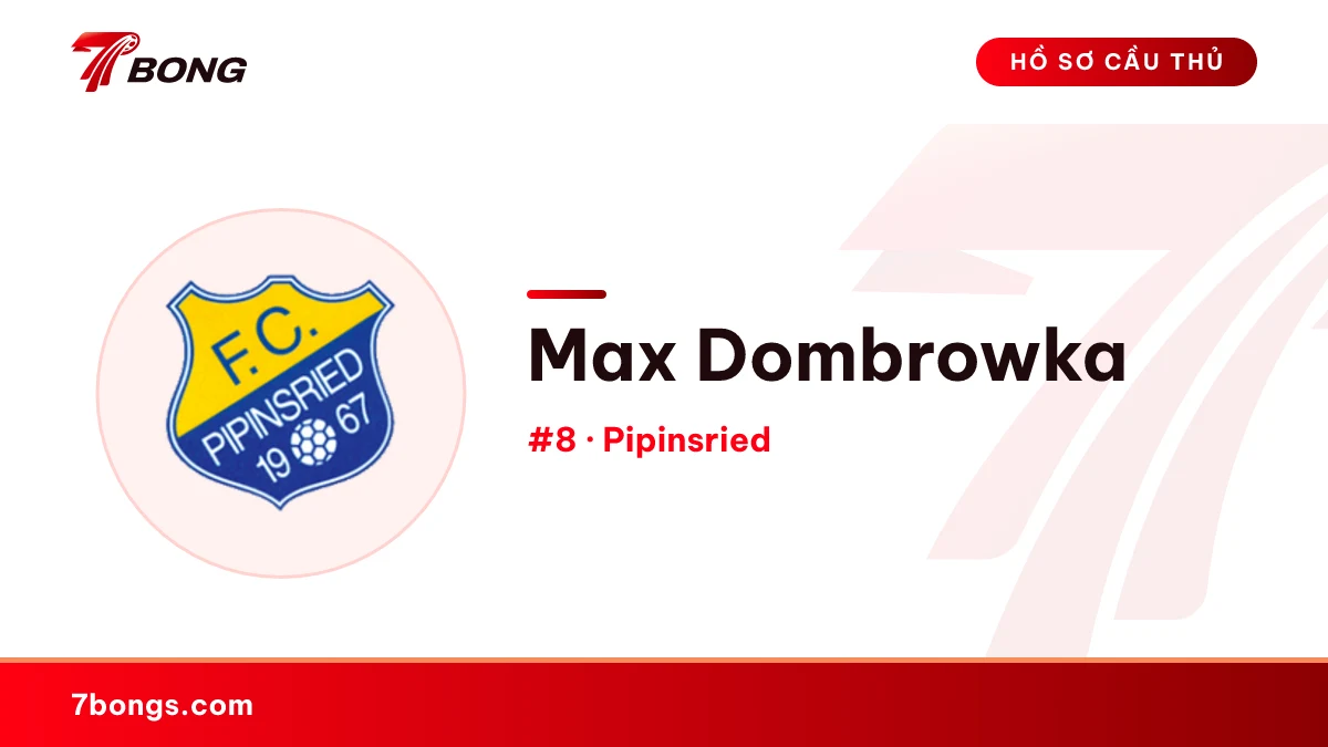 Max Dombrowka — Pipinsried