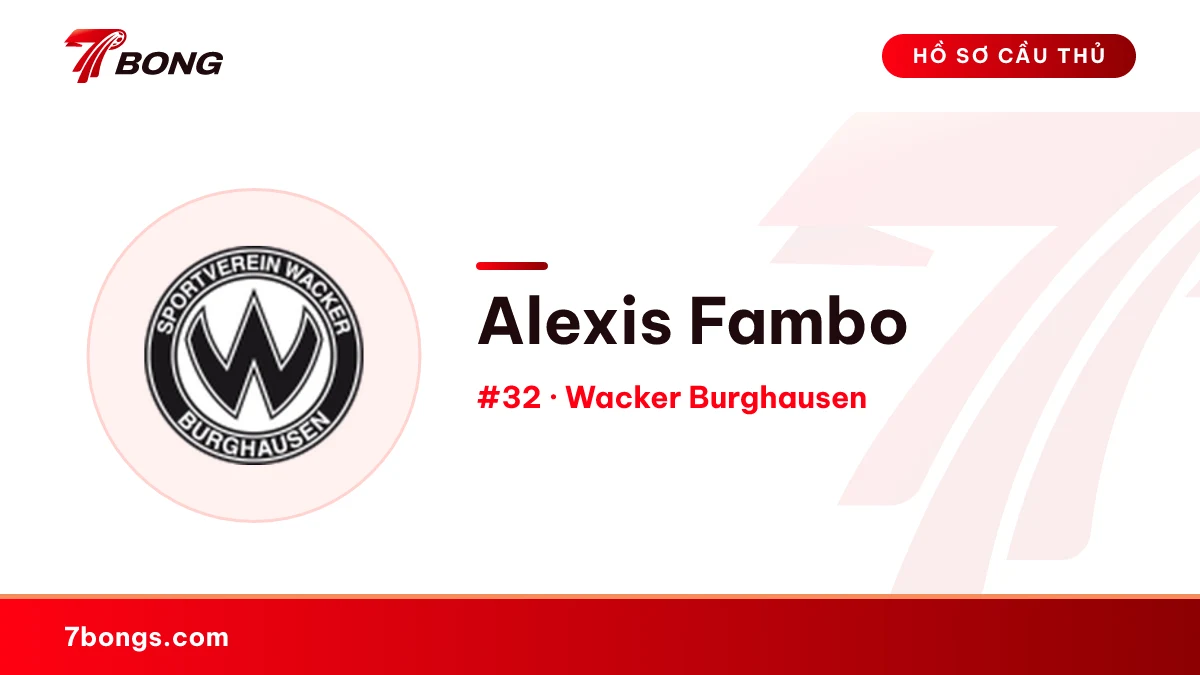 Alexis Fambo — Wacker Burghausen