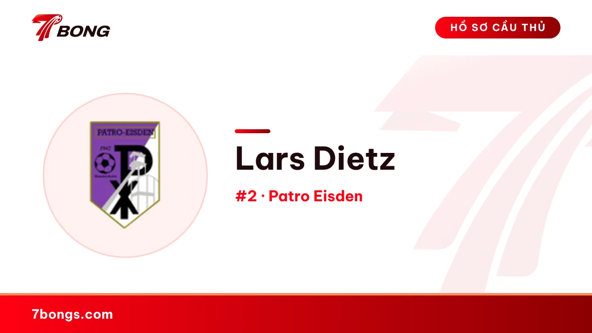 Lars Dietz — Patro Eisden