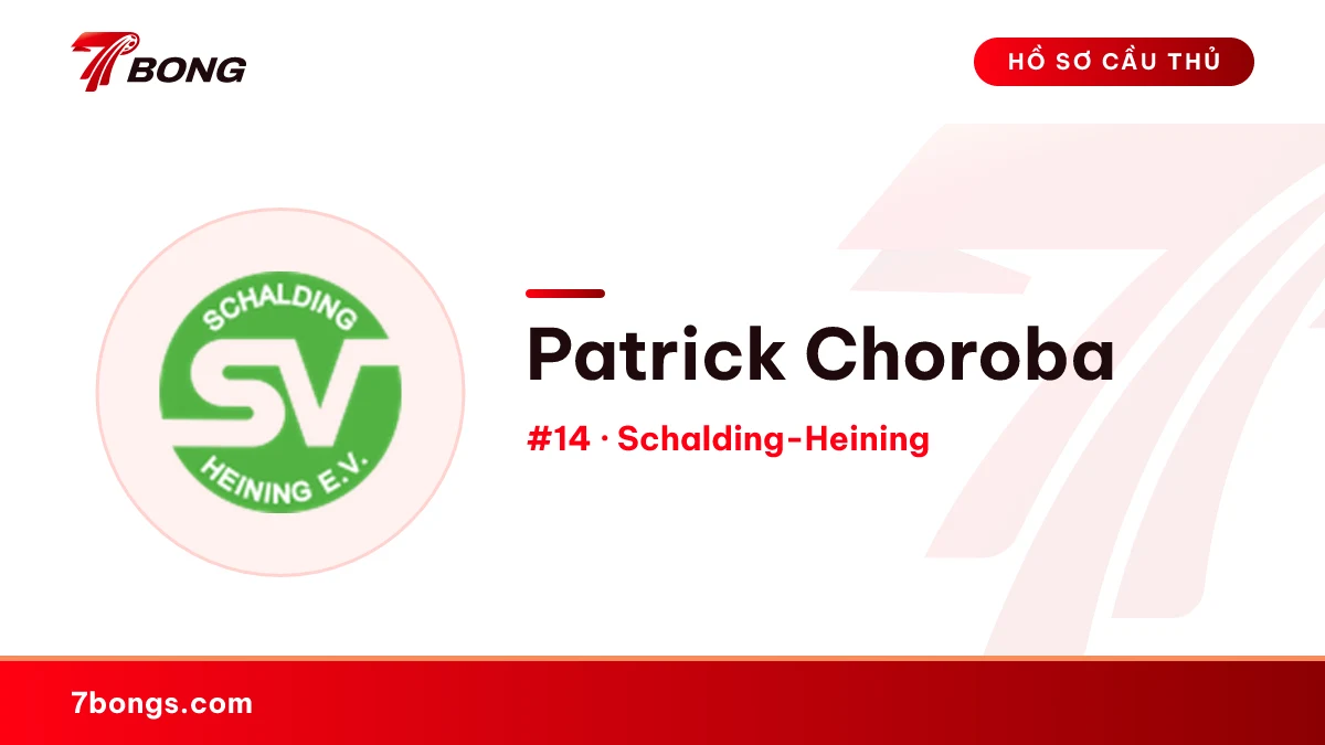 Patrick Choroba — Schalding-Heining