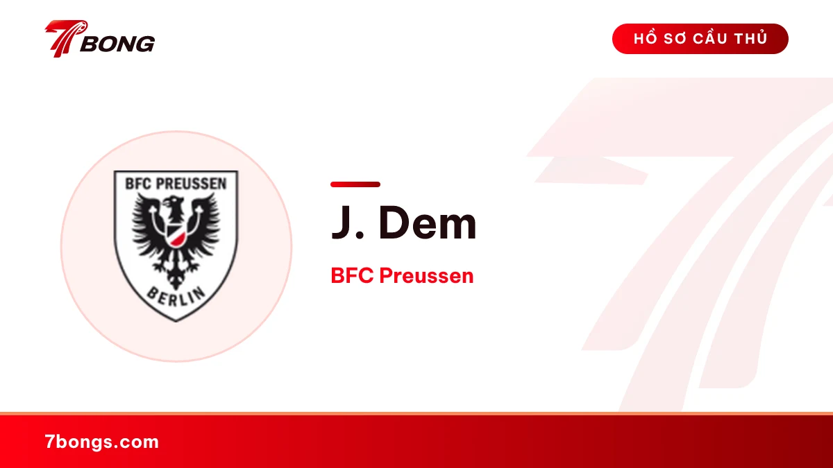 J. Dem — BFC Preussen