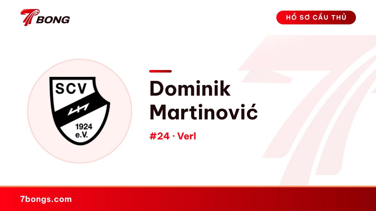 Dominik Martinović — Verl