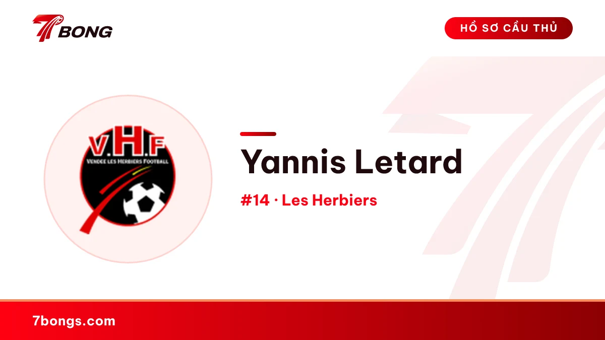 Yannis Letard — Les Herbiers