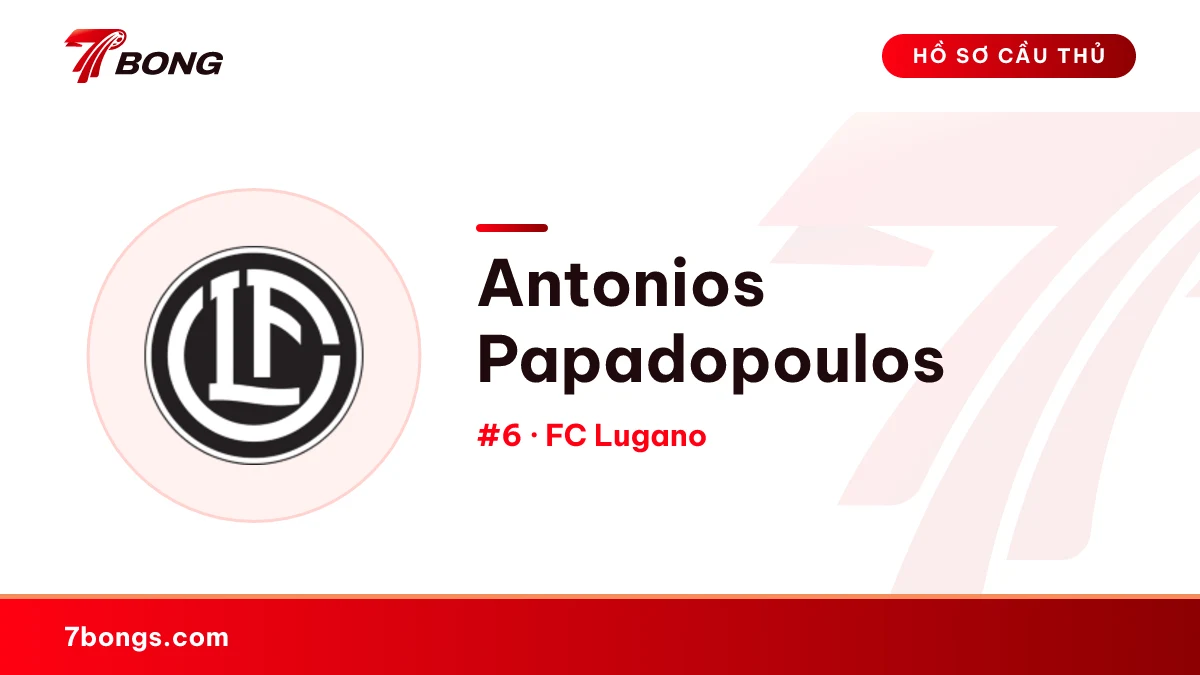 Antonios Papadopoulos — FC Lugano