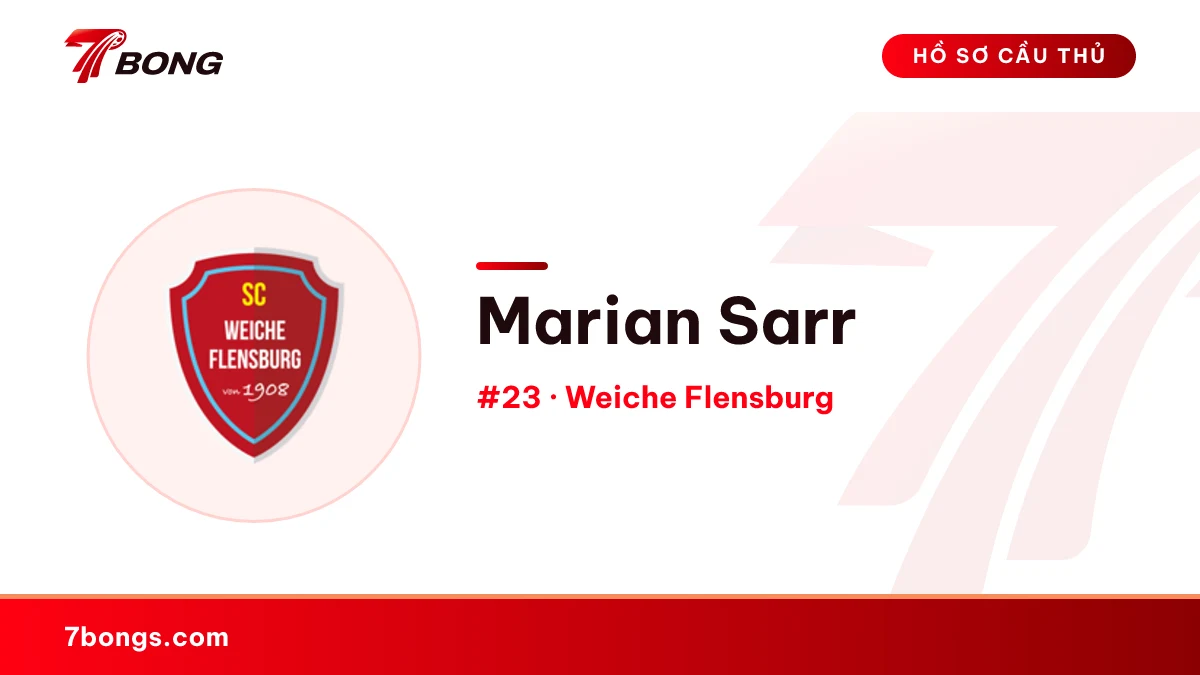 Marian Sarr — Weiche Flensburg