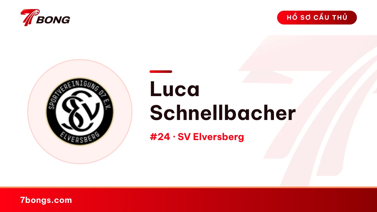 Luca Schnellbacher — SV Elversberg