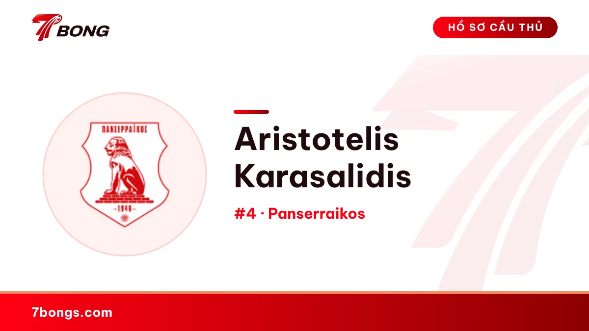 Aristotelis Karasalidis — Panserraikos