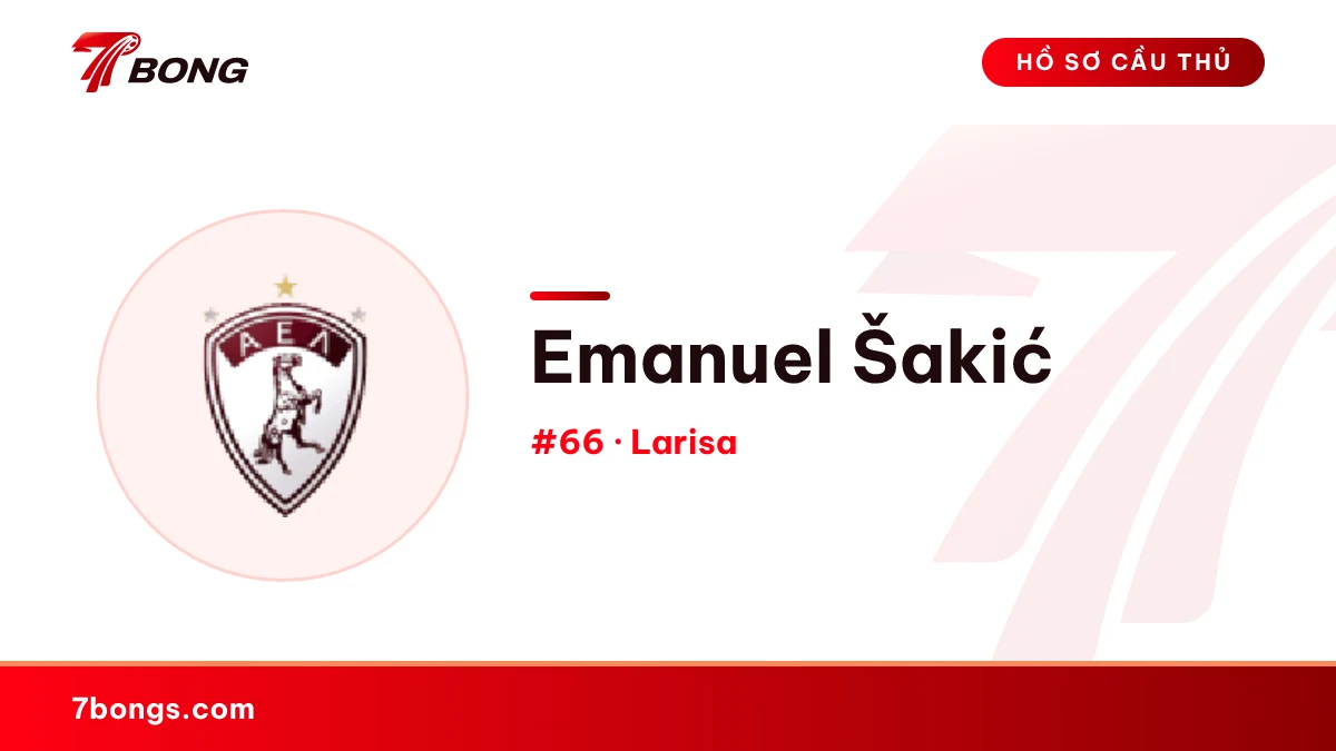 Emanuel Šakić — Larisa