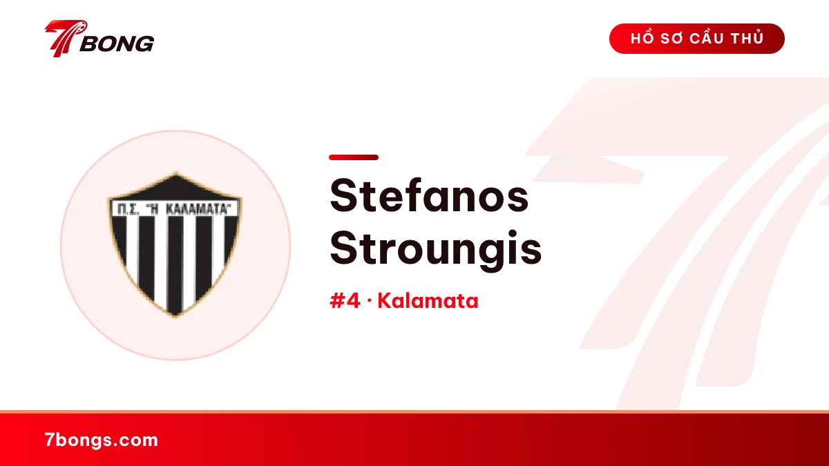 Stefanos Stroungis — Kalamata