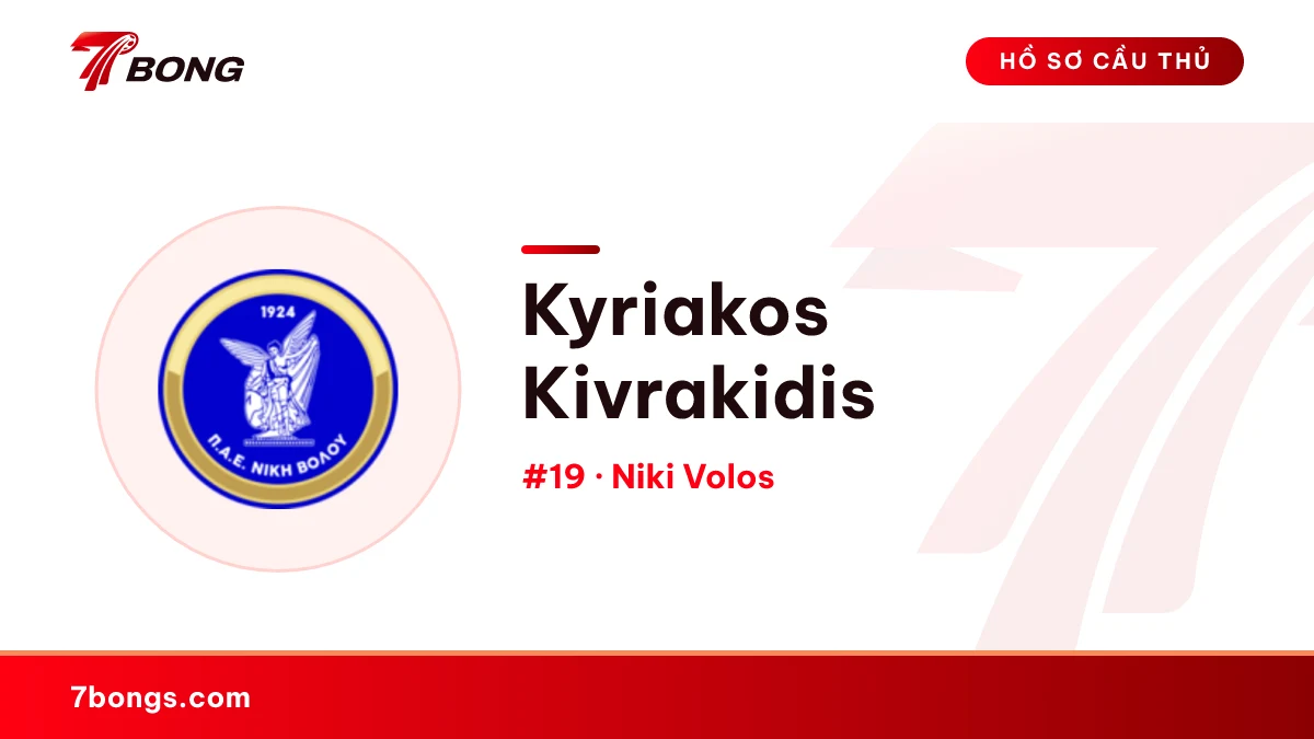 Kyriakos Kivrakidis — Niki Volos