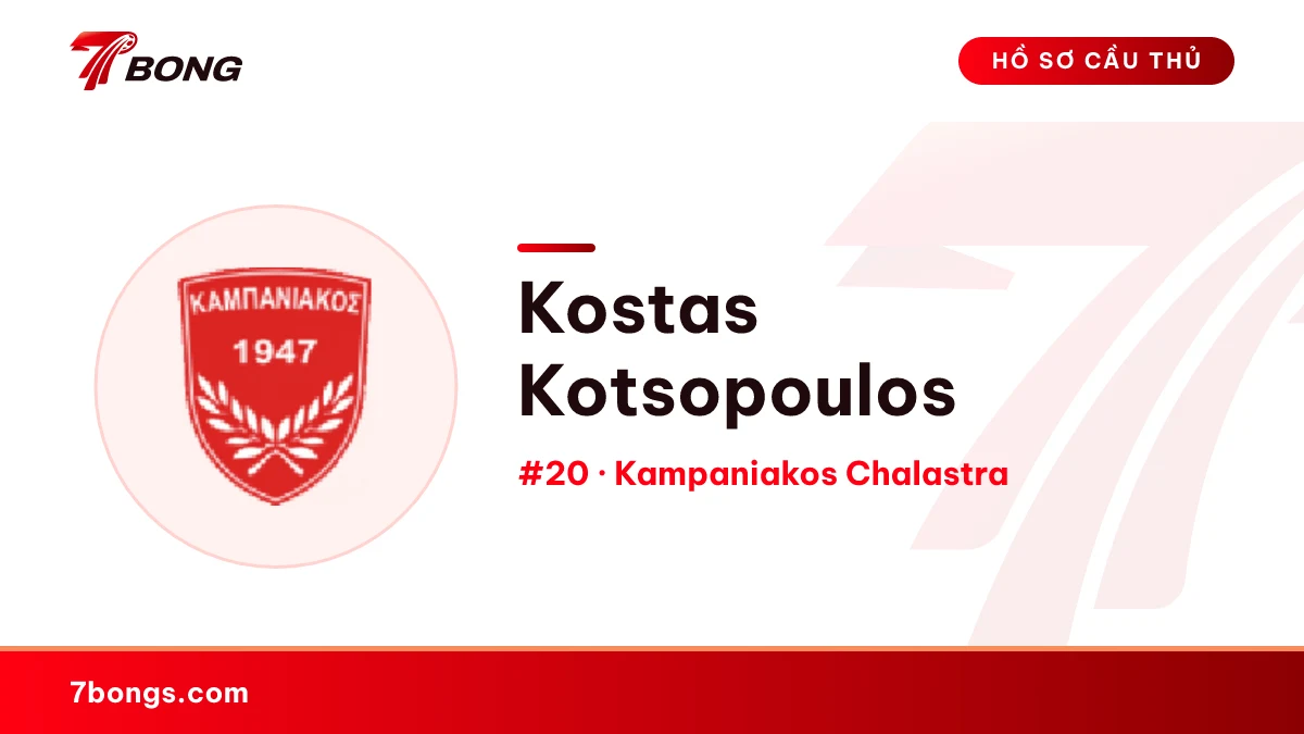 Kostas Kotsopoulos — Kampaniakos Chalastra