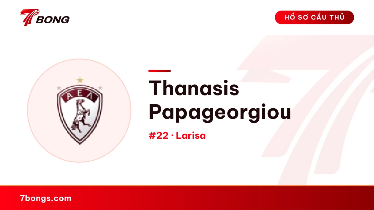Thanasis Papageorgiou — Larisa