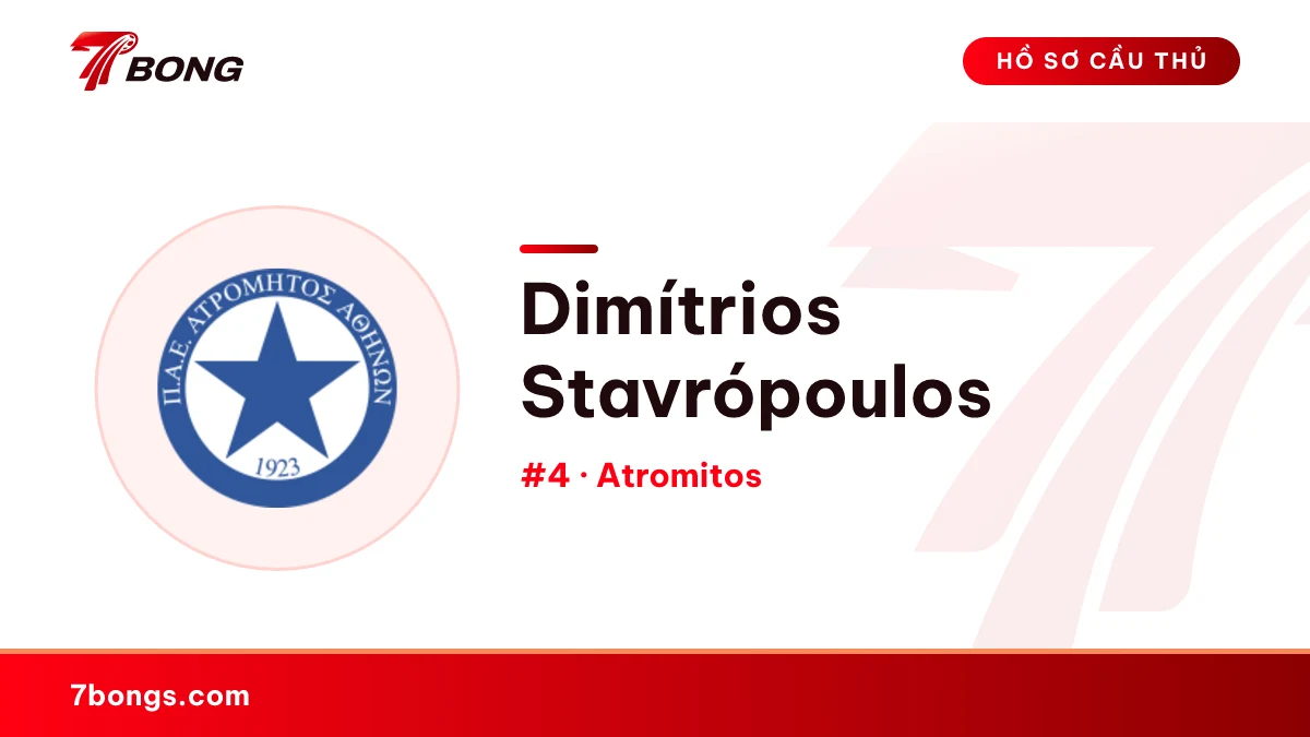 Dimítrios Stavrópoulos — Atromitos