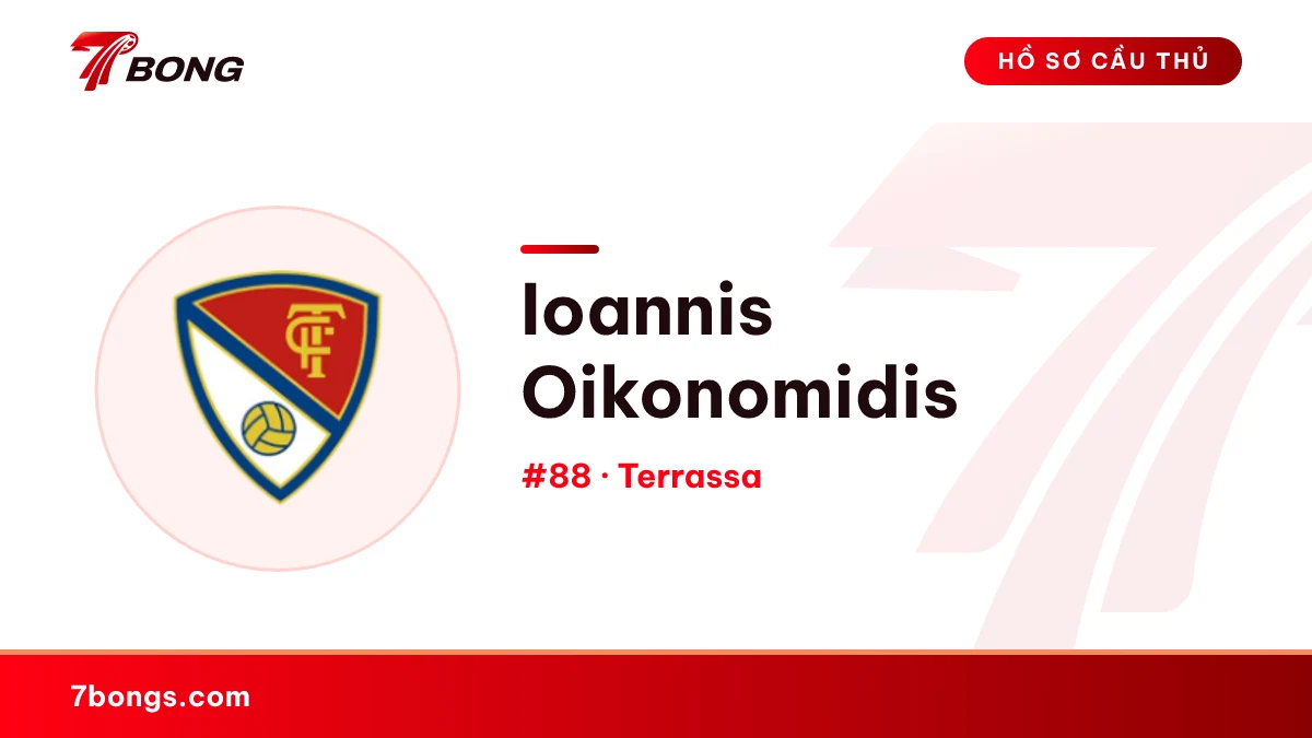 Ioannis Oikonomidis — Terrassa