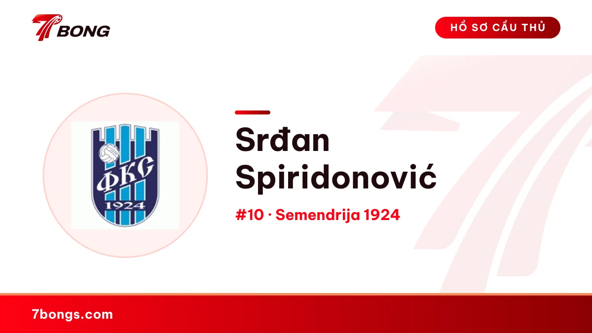 Srđan Spiridonović — Semendrija 1924