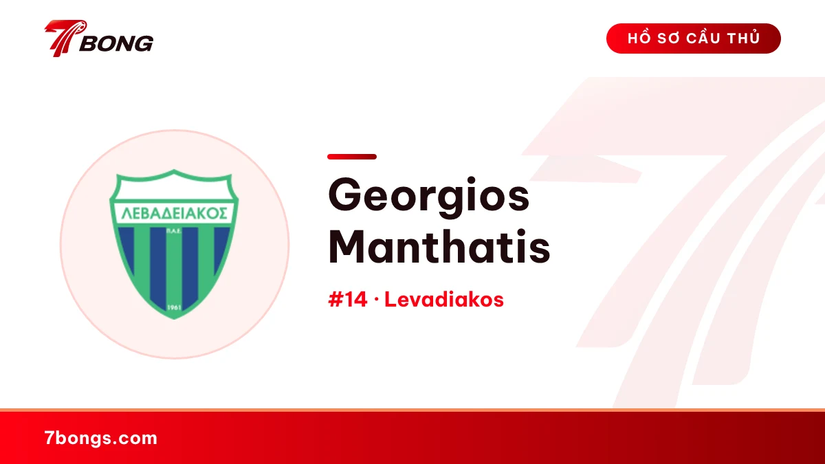 Georgios Manthatis — Levadiakos