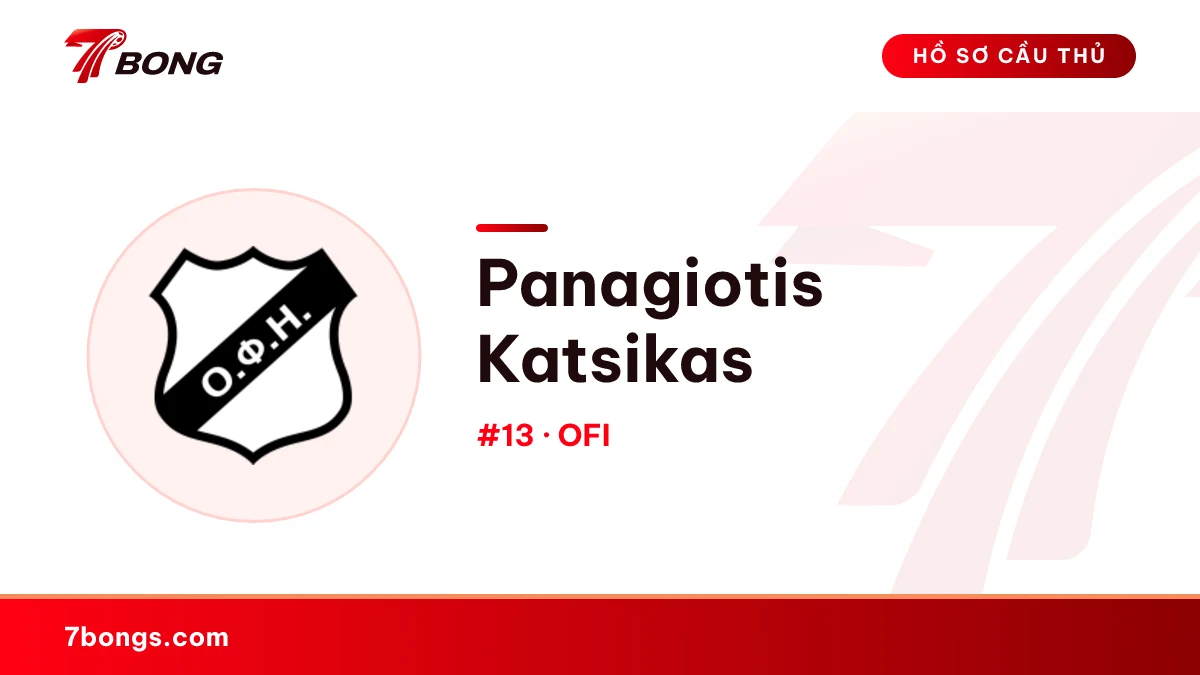 Panagiotis Katsikas — OFI