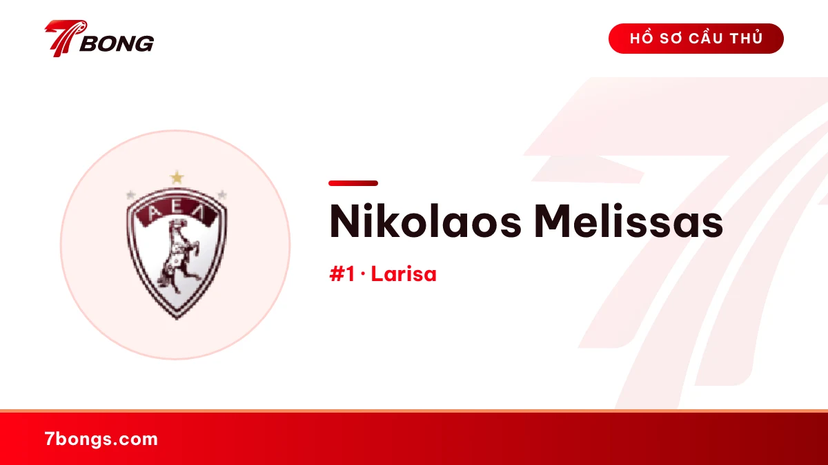 Nikolaos Melissas — Larisa