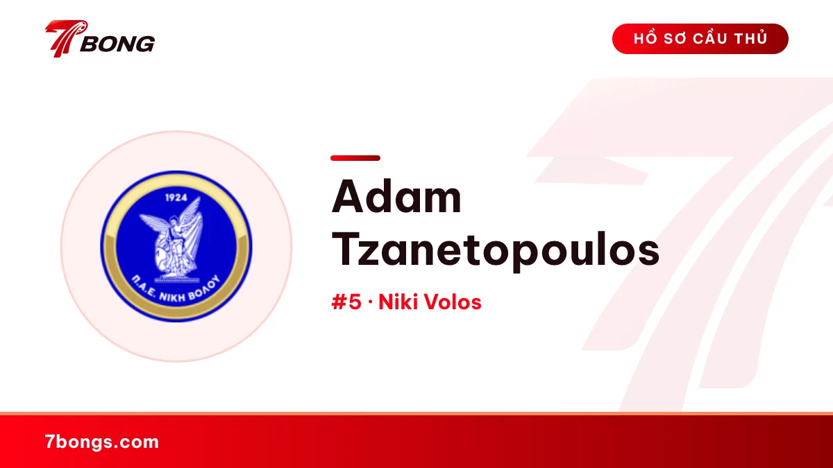 Adam Tzanetopoulos — Niki Volos