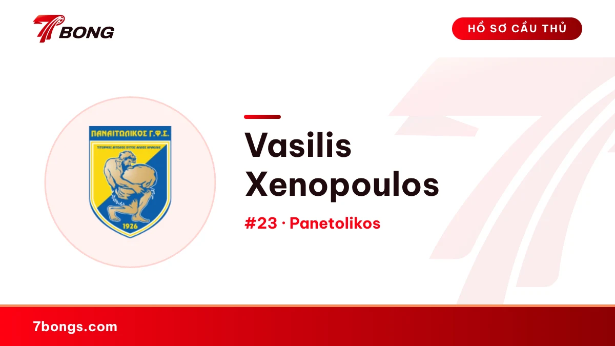 Vasilis Xenopoulos — Panetolikos
