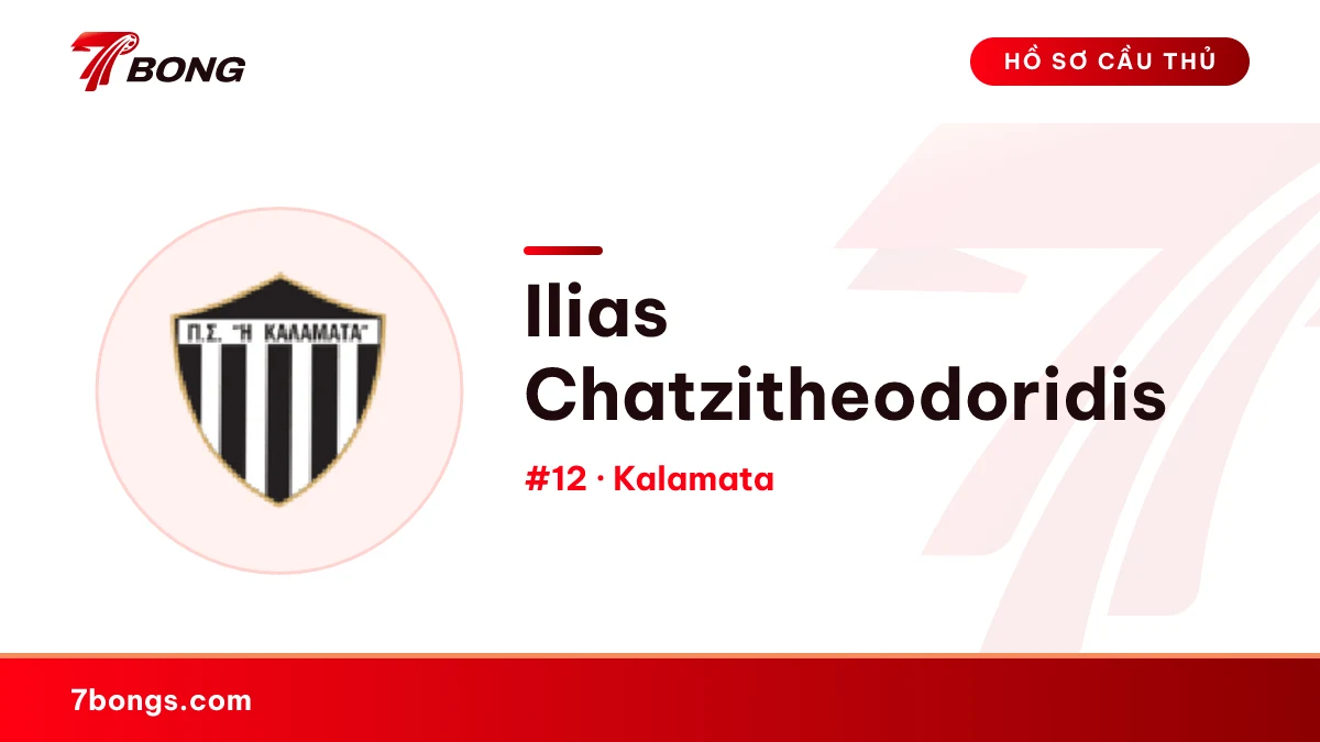 Ilias Chatzitheodoridis — Kalamata