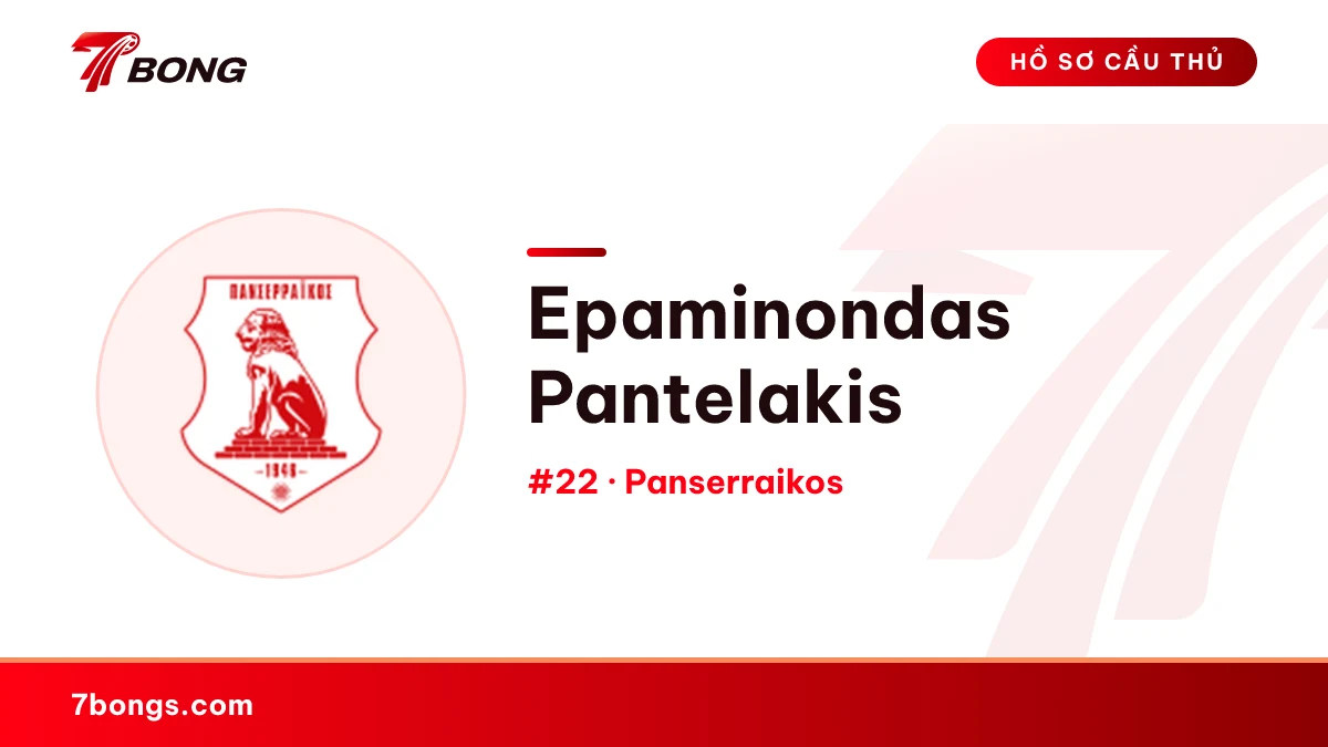 Epaminondas Pantelakis — Panserraikos