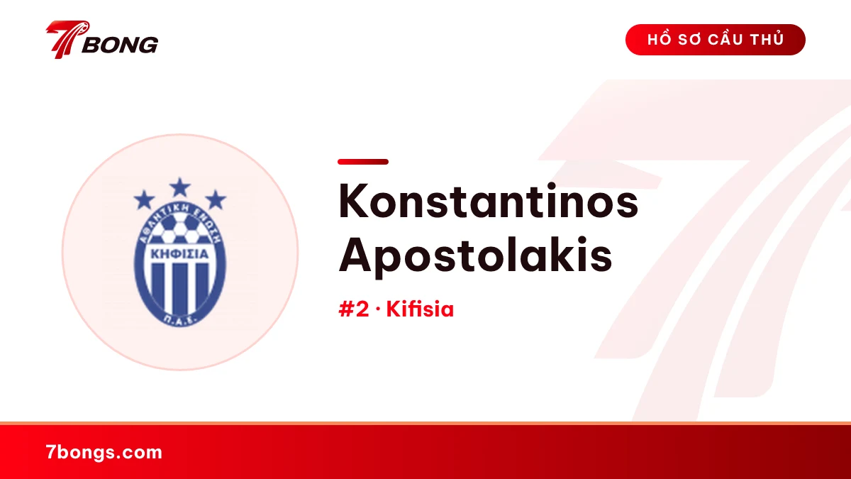 Konstantinos Apostolakis — Kifisia