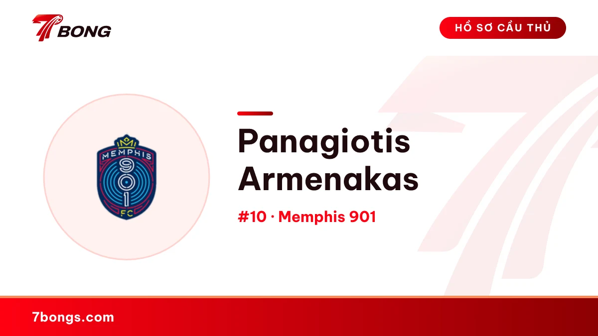 Panagiotis Armenakas — Memphis 901