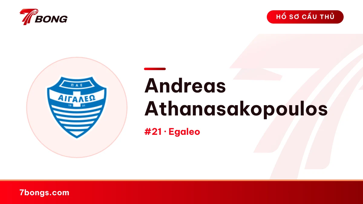 Andreas Athanasakopoulos — Egaleo
