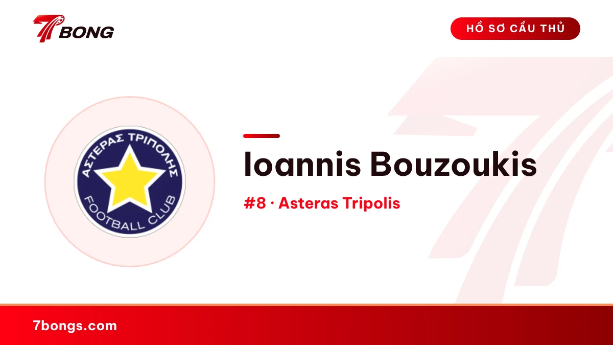 Ioannis Bouzoukis — Asteras Tripolis