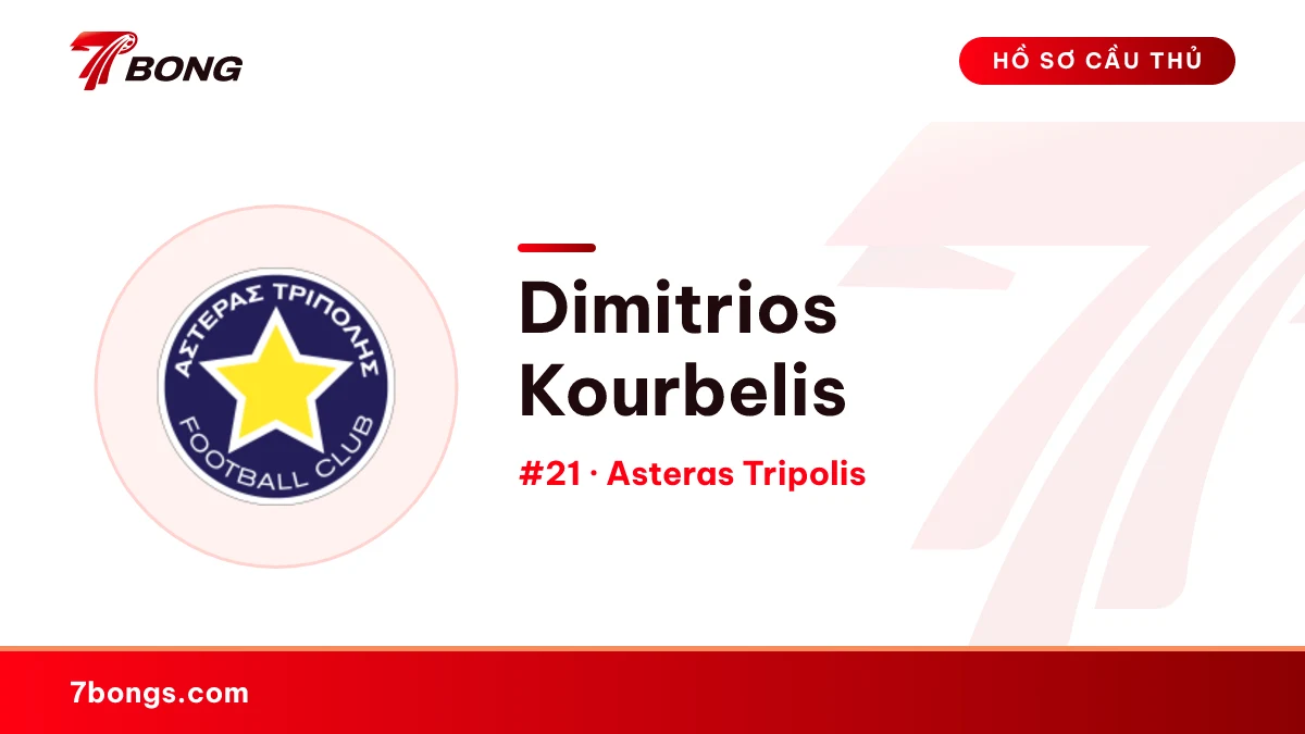 Dimitrios Kourbelis — Asteras Tripolis