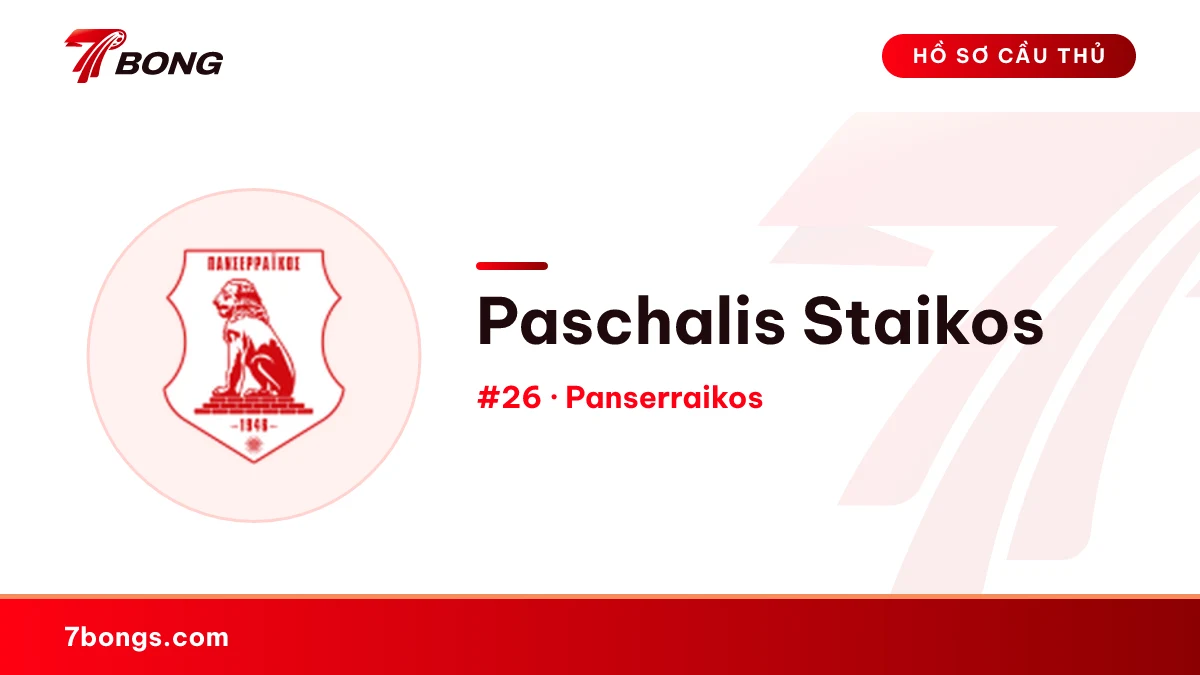 Paschalis Staikos — Panserraikos
