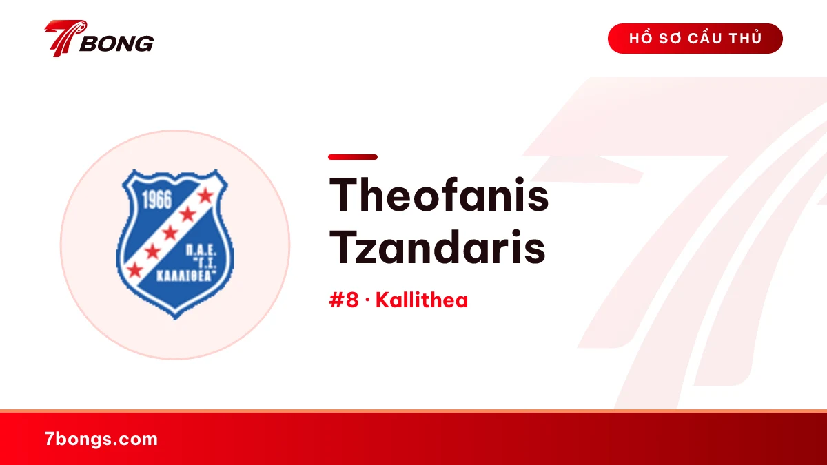 Theofanis Tzandaris — Kallithea