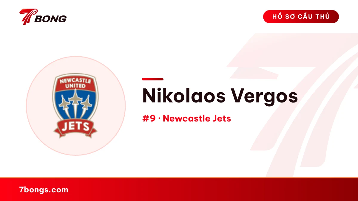 Nikolaos Vergos — Newcastle Jets