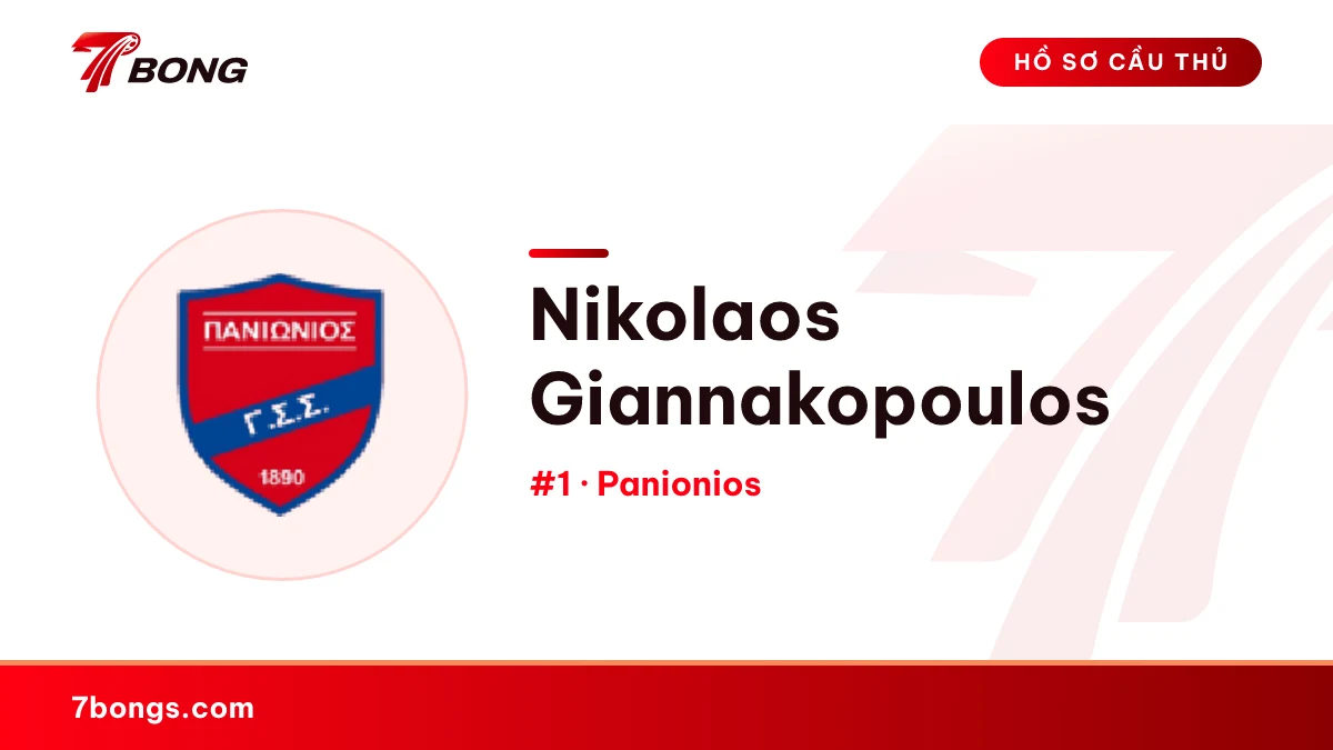 Nikolaos Giannakopoulos — Panionios