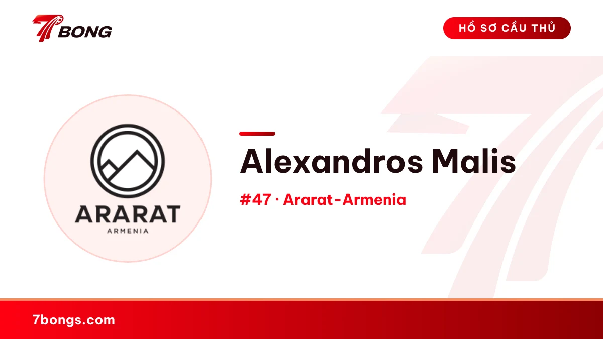 Alexandros Malis — Ararat-Armenia