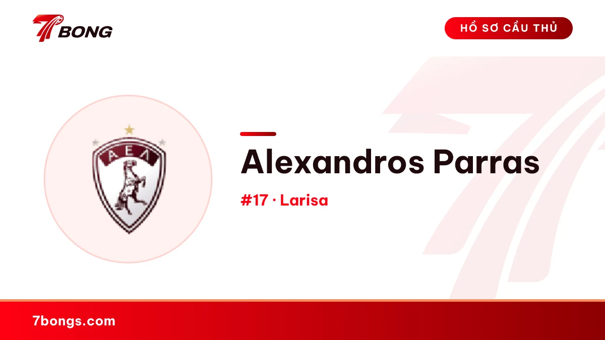 Alexandros Parras — Larisa
