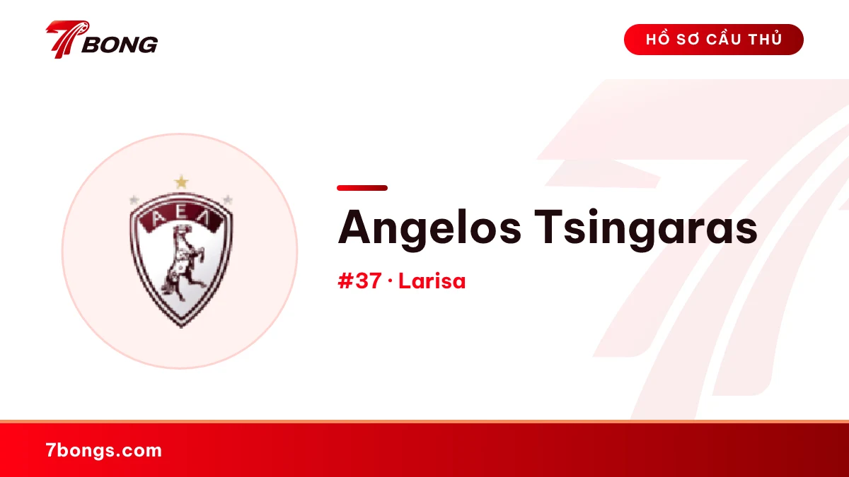 Angelos Tsingaras — Larisa