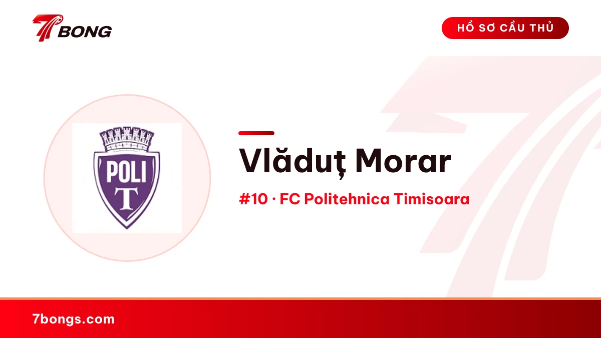 Vlăduț Morar — FC Politehnica Timisoara