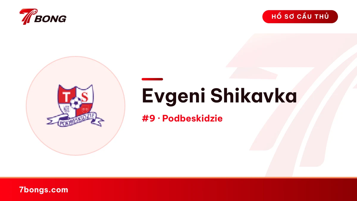 Evgeni Shikavka — Podbeskidzie
