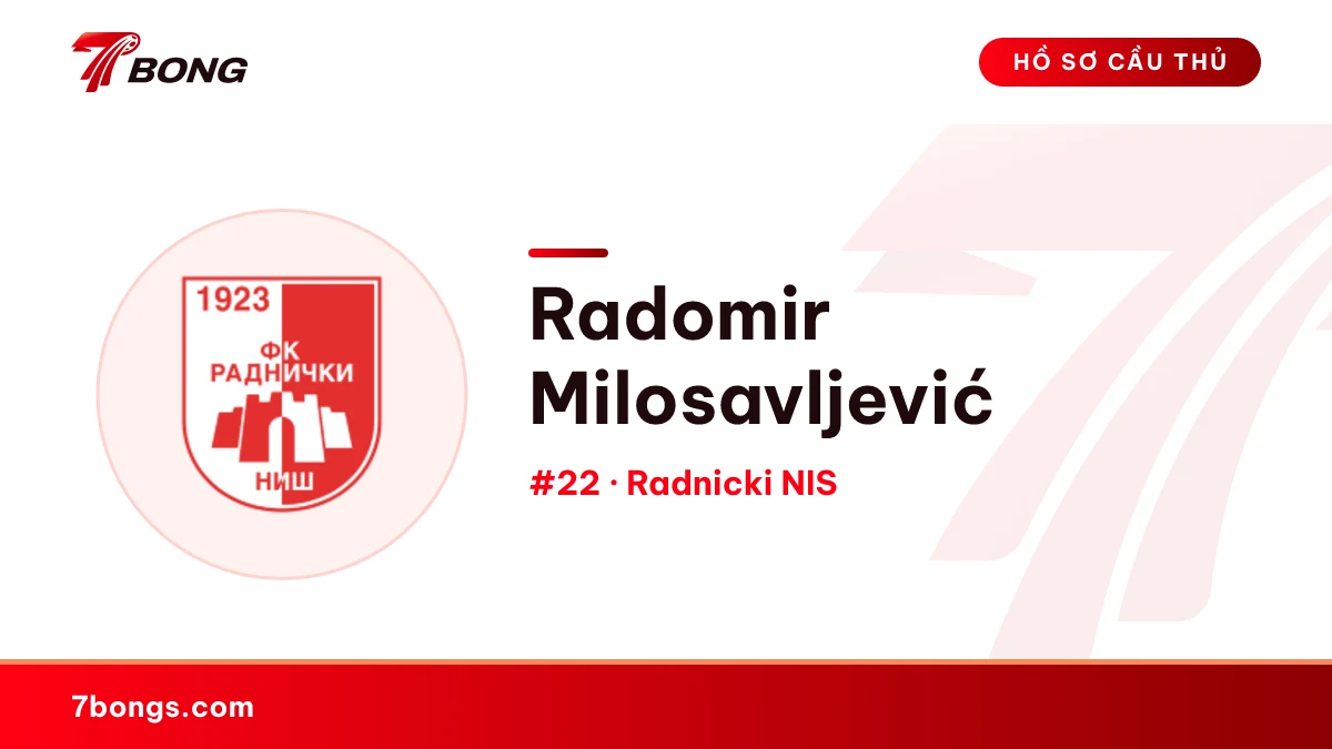 Radomir Milosavljević — Radnicki NIS