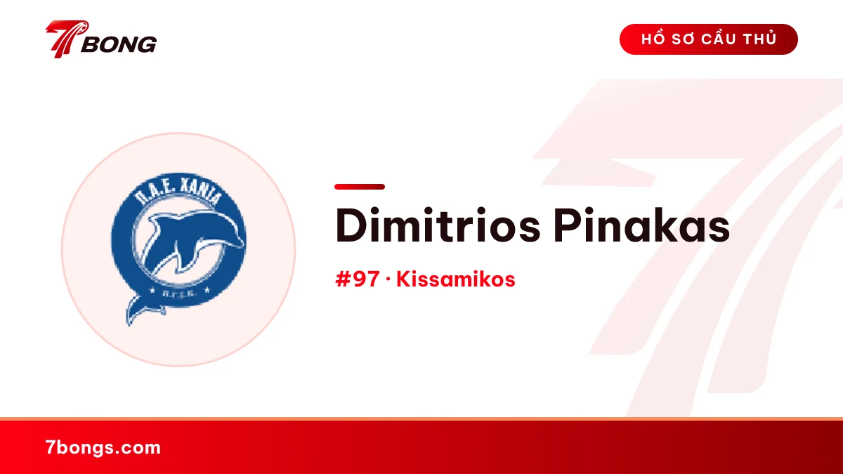 Dimitrios Pinakas — Kissamikos