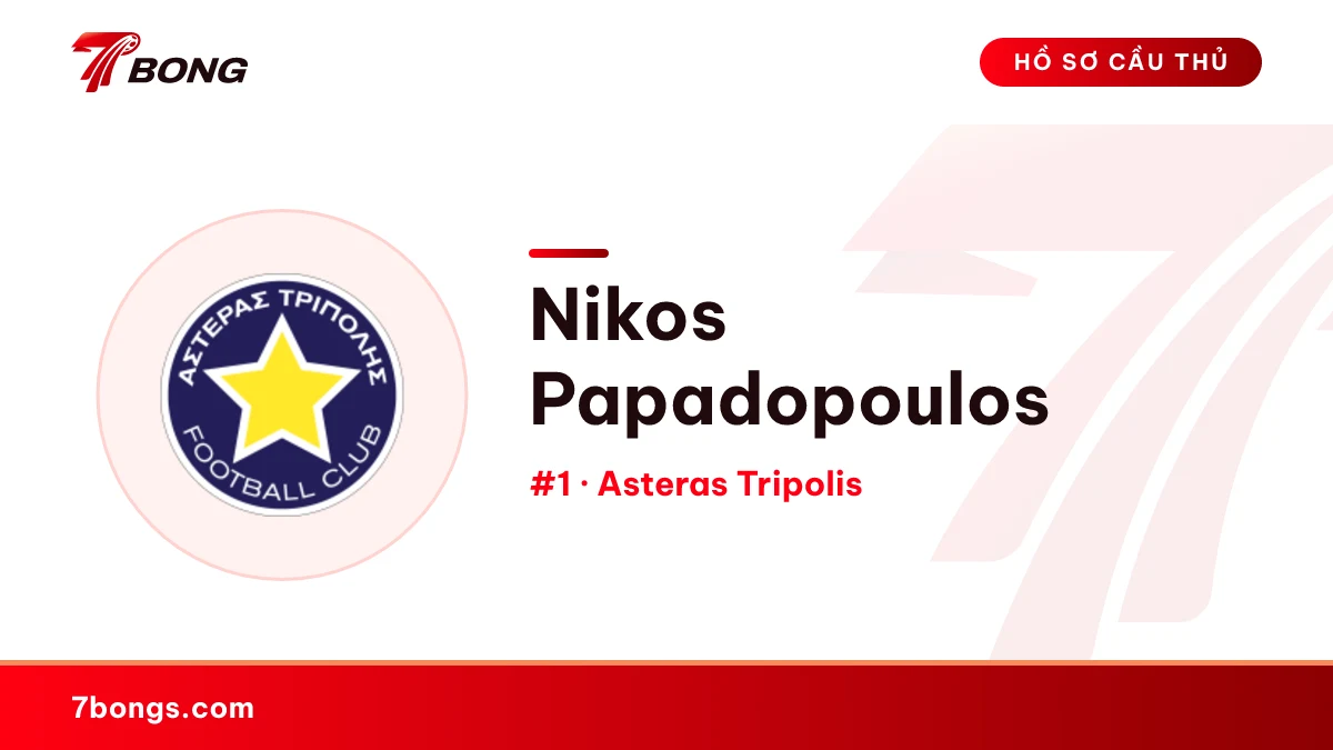 Nikos Papadopoulos — Asteras Tripolis