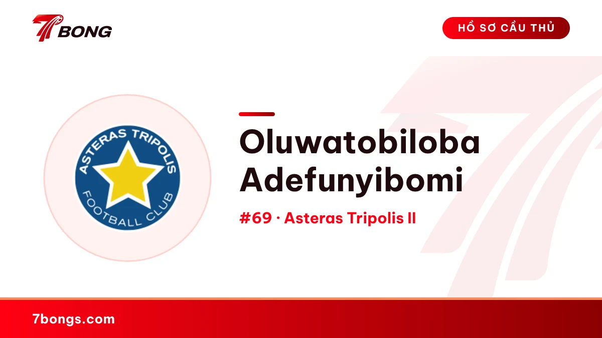 Oluwatobiloba Adefunyibomi — Asteras Tripolis II