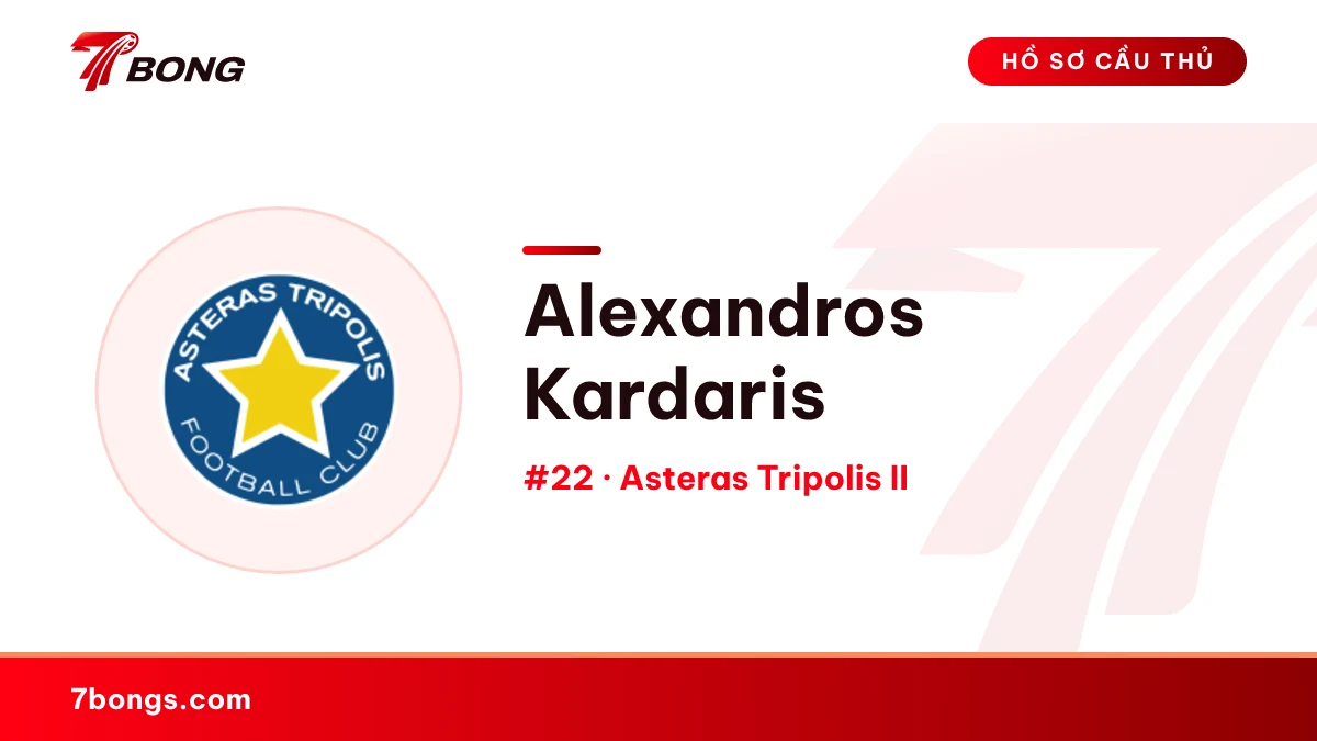 Alexandros Kardaris — Asteras Tripolis II